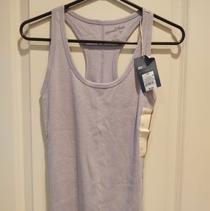 Universal thread racerback ribbed  tank top